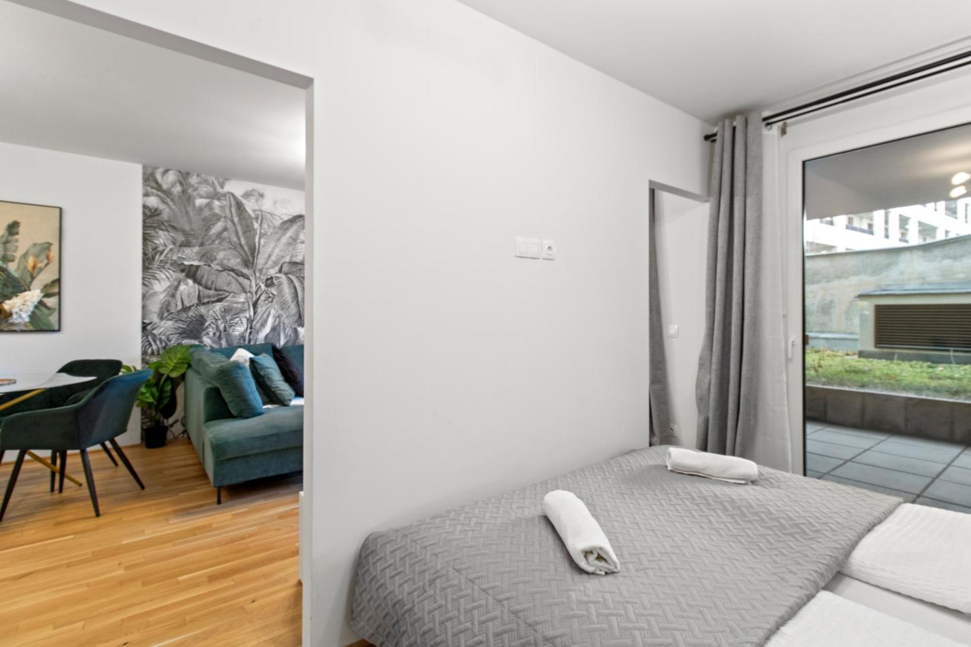 Balcony Apartment I 50 M² I Near City Center Vienna Exterior photo