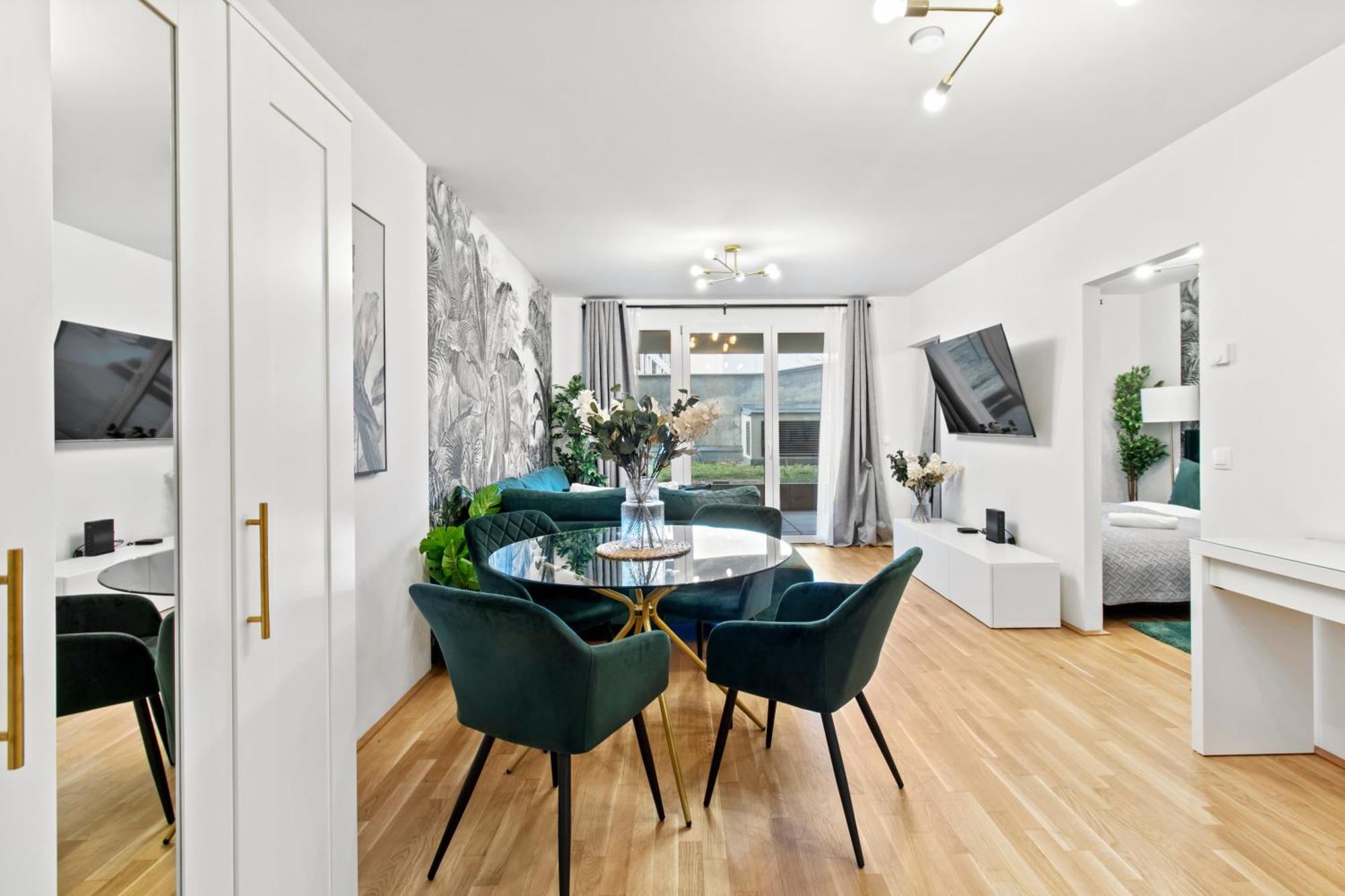 Balcony Apartment I 50 M² I Near City Center Vienna Exterior photo