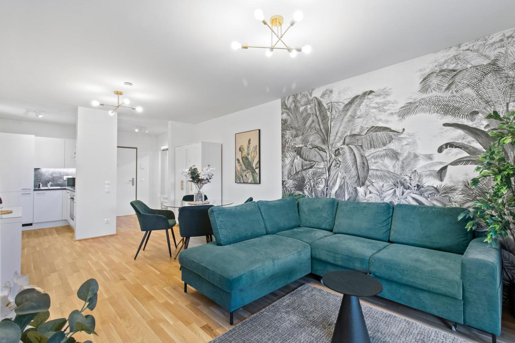 Balcony Apartment I 50 M² I Near City Center Vienna Exterior photo
