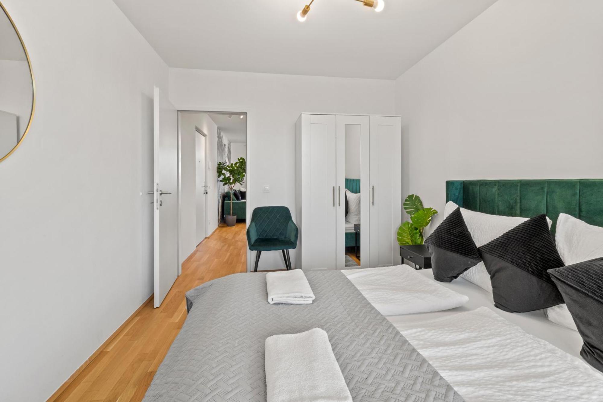 Balcony Apartment I 50 M² I Near City Center Vienna Exterior photo