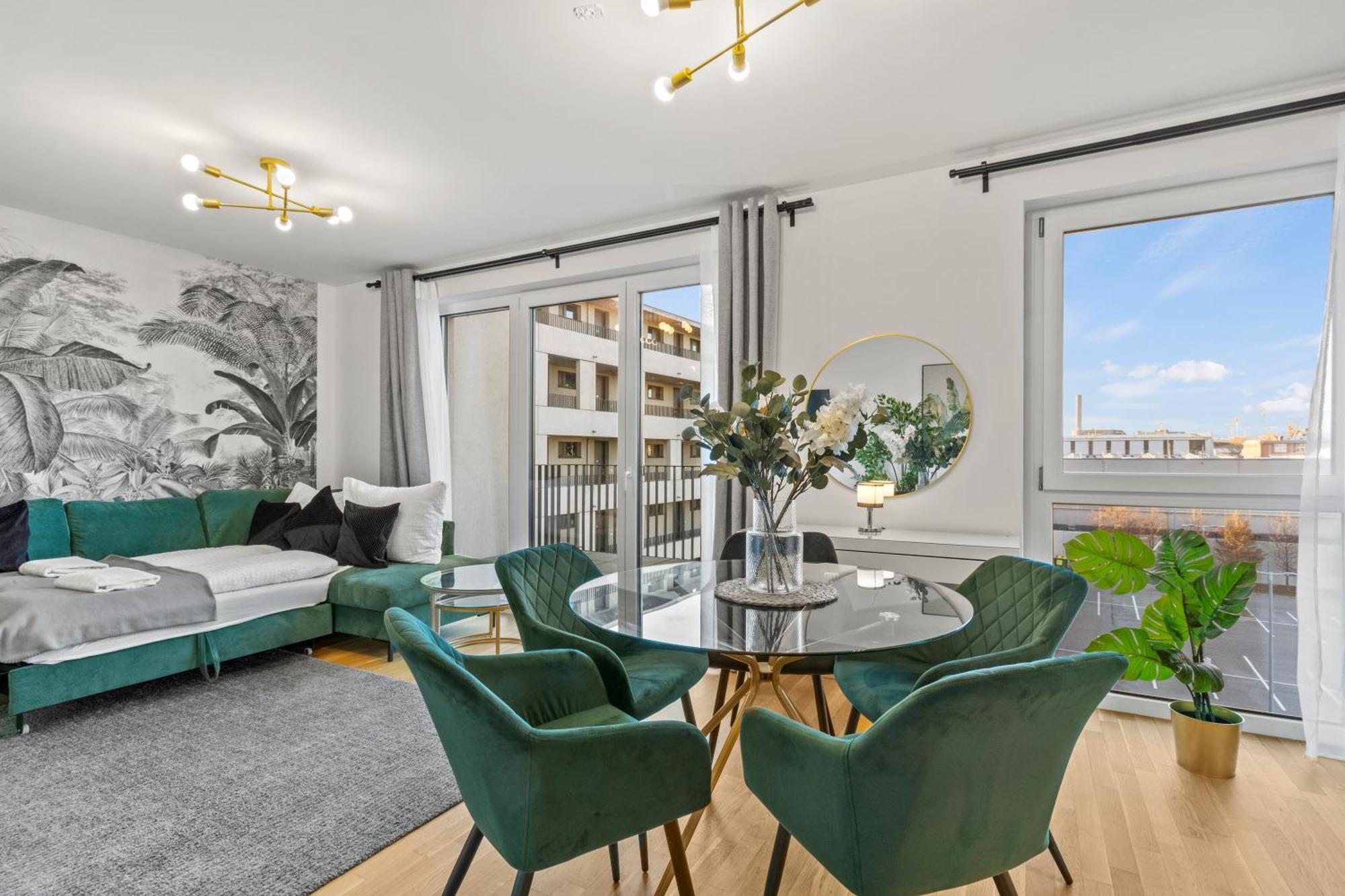 Balcony Apartment I 50 M² I Near City Center Vienna Exterior photo