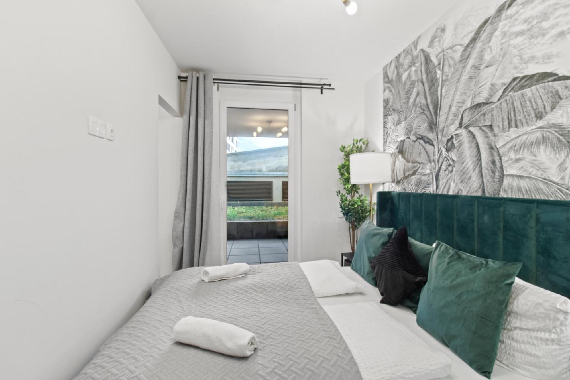 Balcony Apartment I 50 M² I Near City Center Vienna Exterior photo