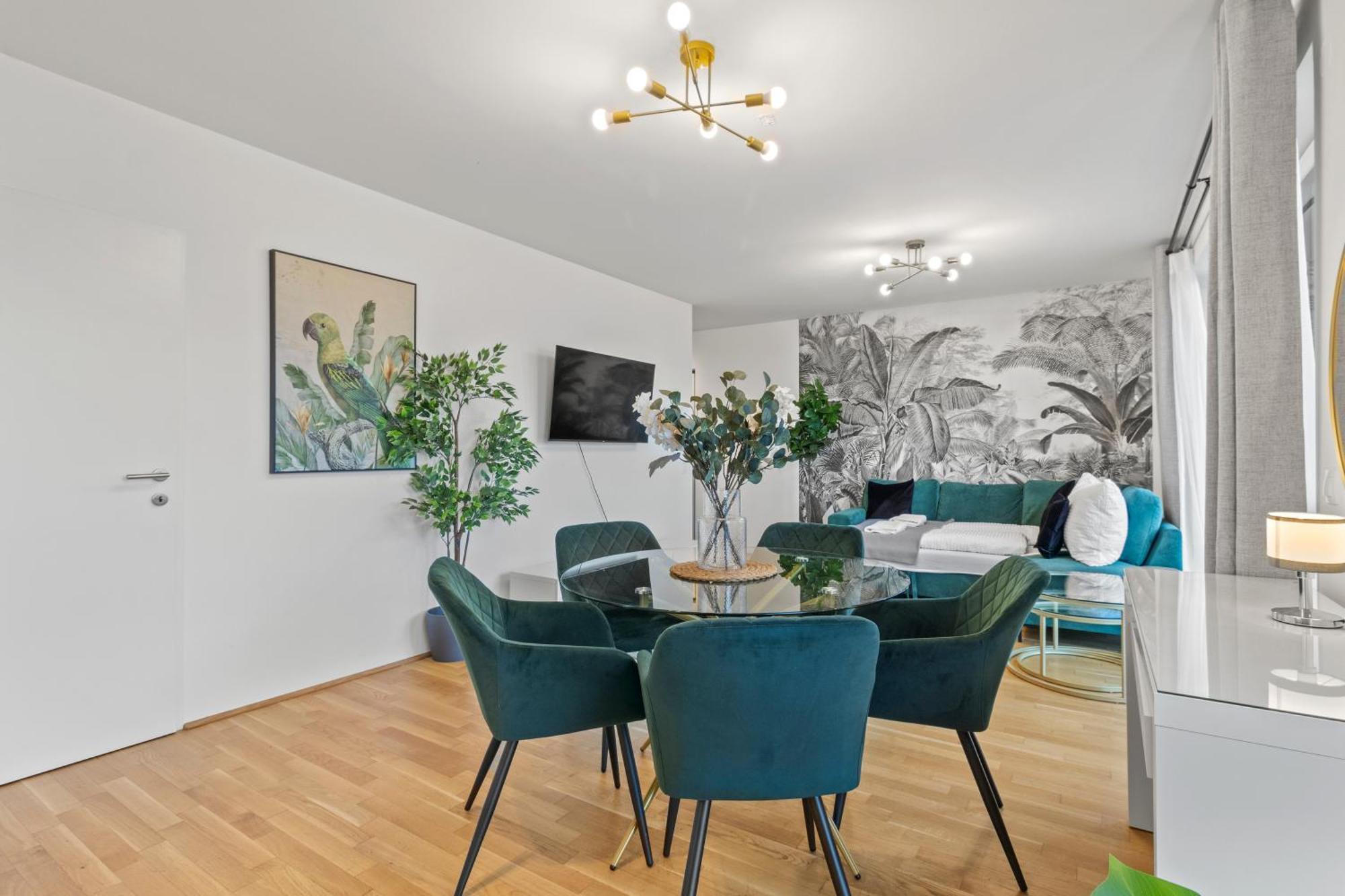 Balcony Apartment I 50 M² I Near City Center Vienna Exterior photo
