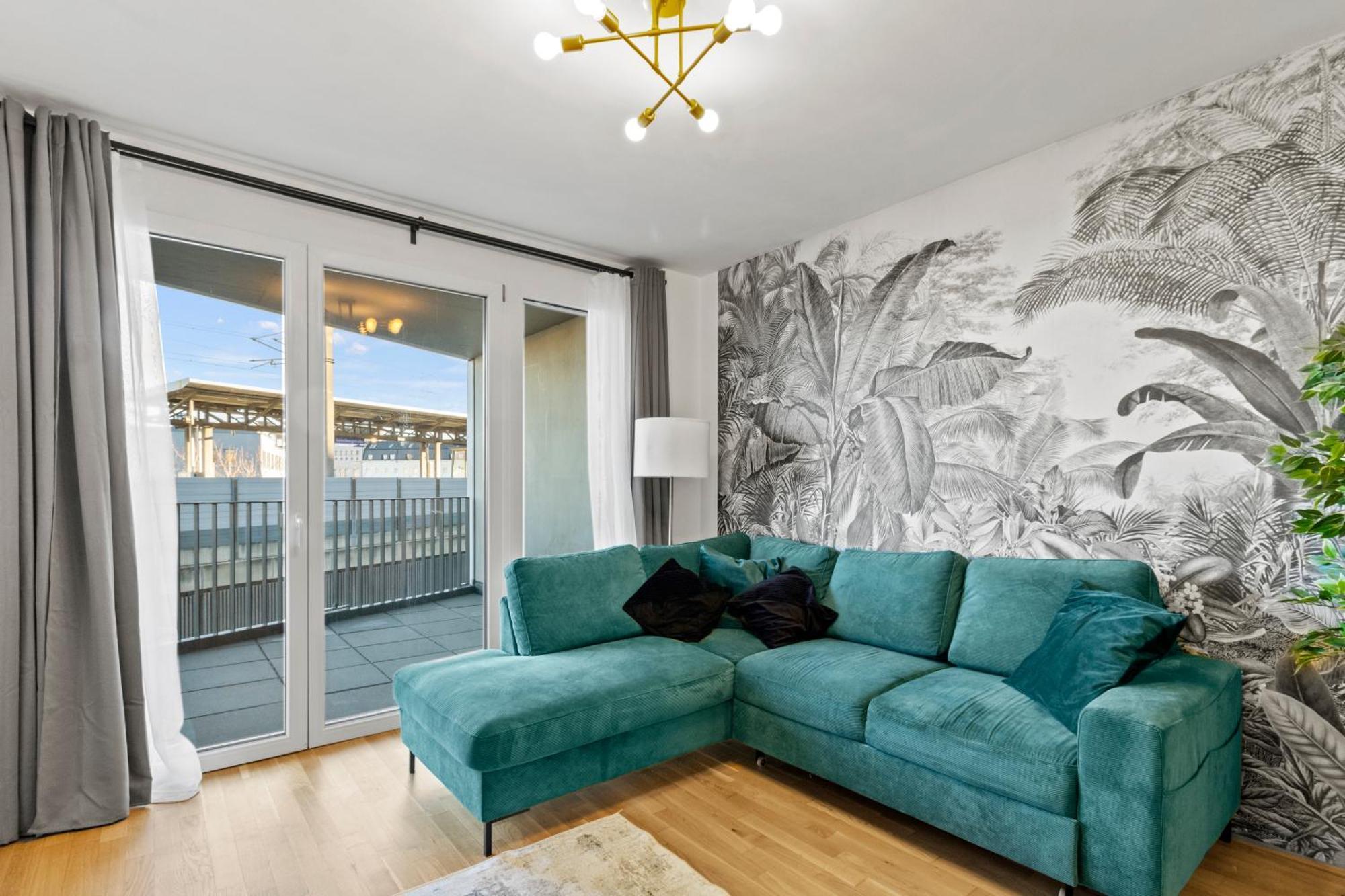 Balcony Apartment I 50 M² I Near City Center Vienna Exterior photo