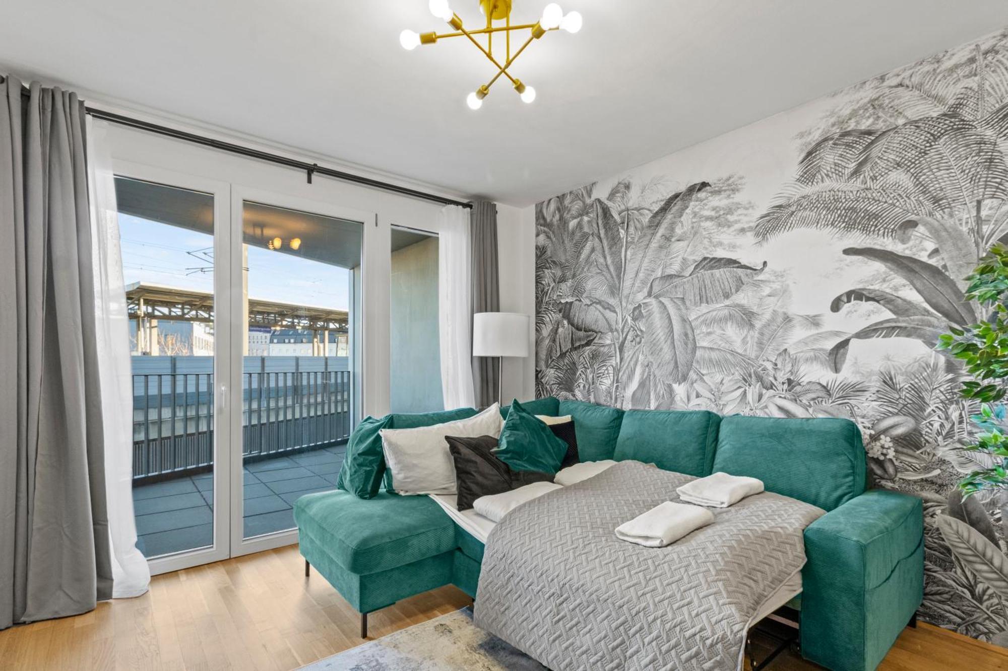 Balcony Apartment I 50 M² I Near City Center Vienna Exterior photo