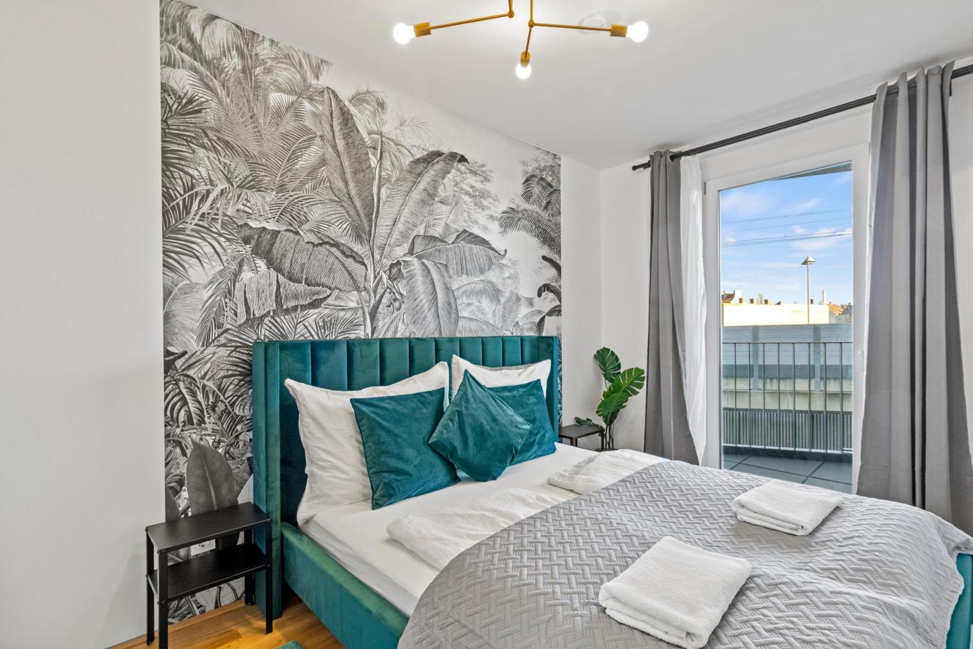 Balcony Apartment I 50 M² I Near City Center Vienna Exterior photo