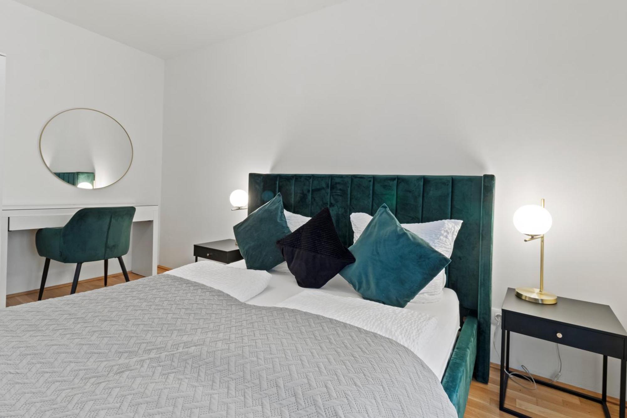 Balcony Apartment I 50 M² I Near City Center Vienna Exterior photo