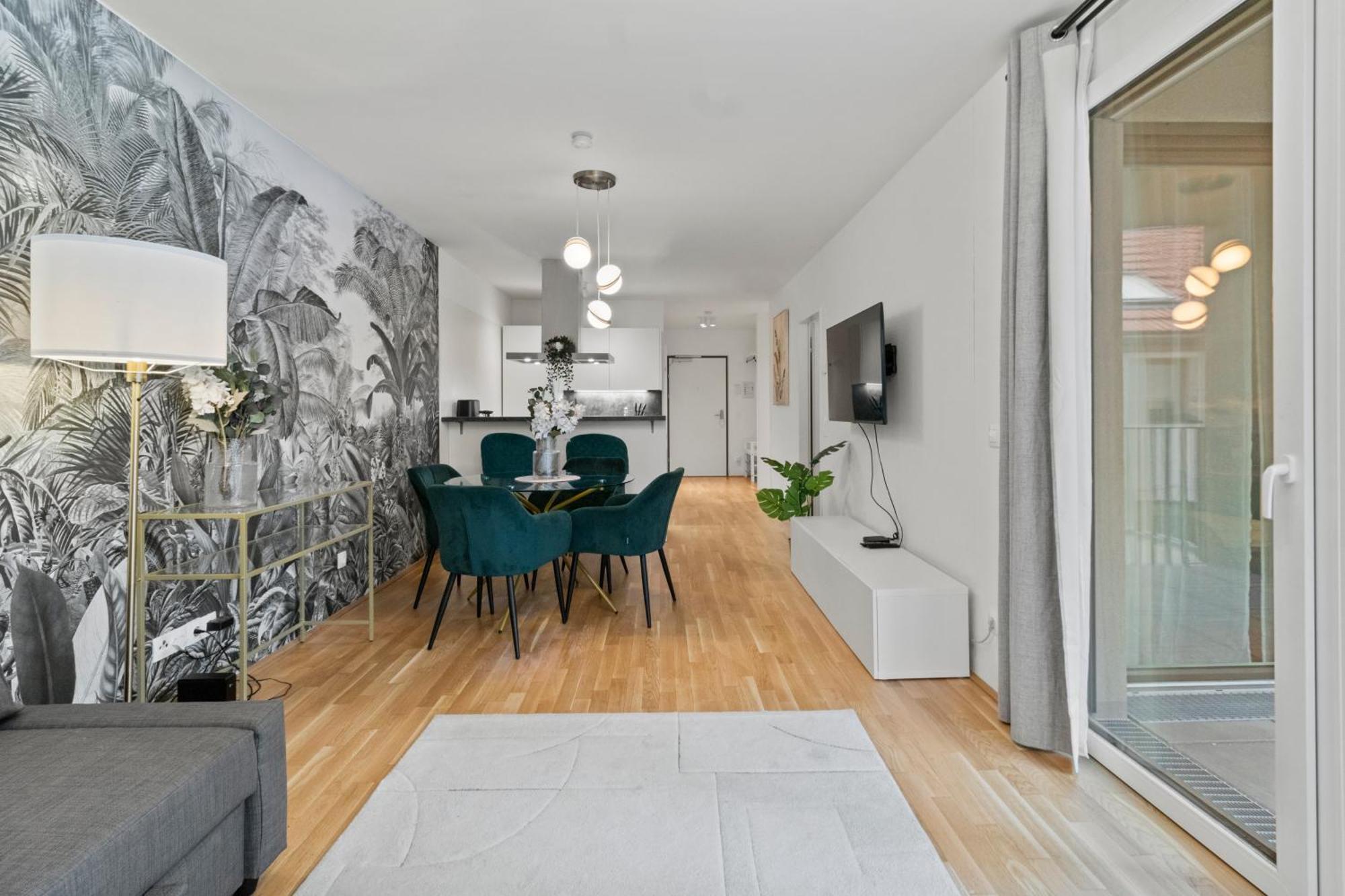 Balcony Apartment I 50 M² I Near City Center Vienna Exterior photo