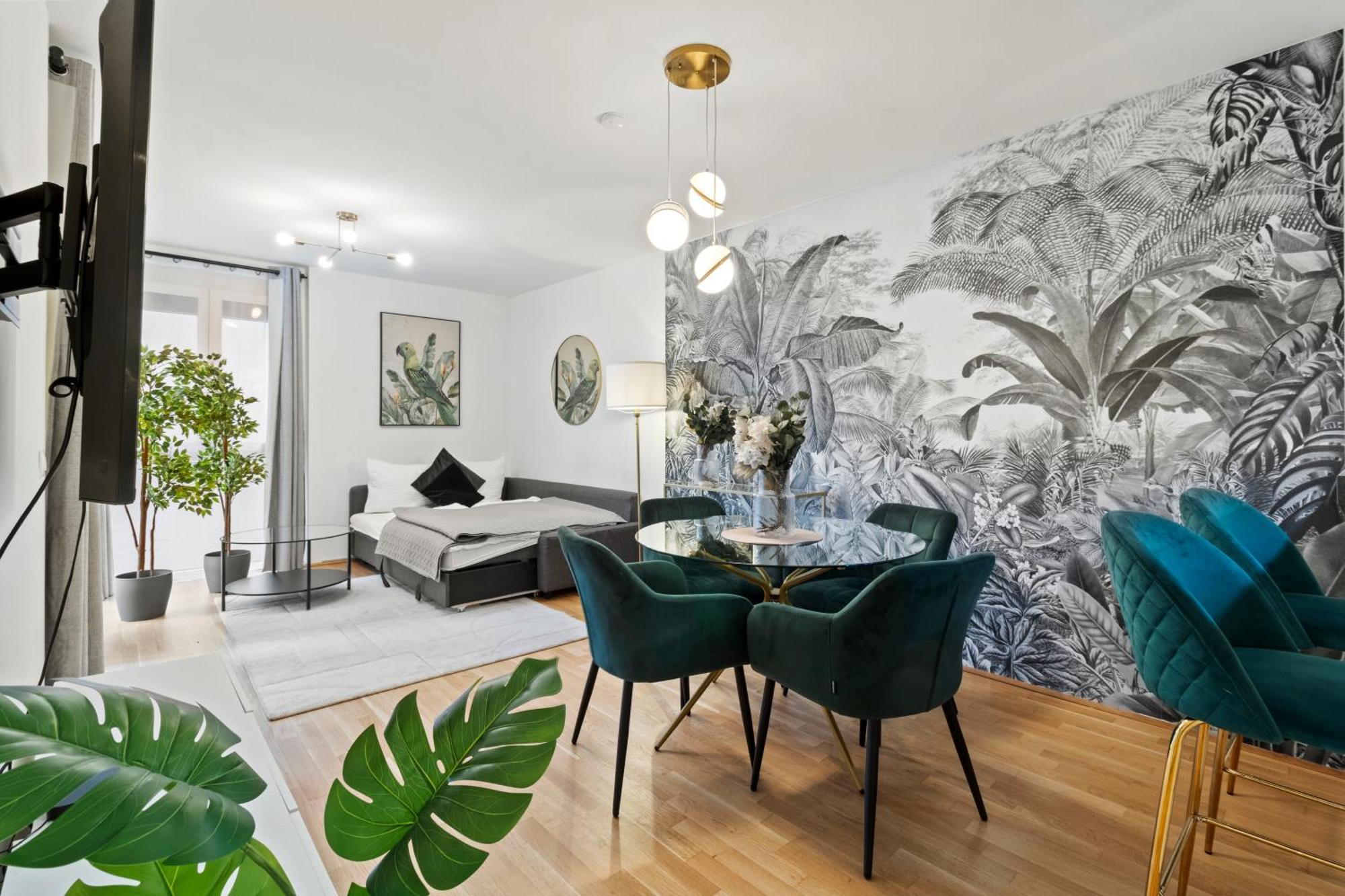 Balcony Apartment I 50 M² I Near City Center Vienna Exterior photo